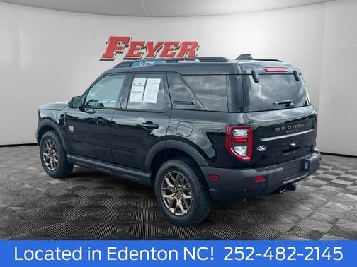 SHADOW BLACK 2026 Ford Bronco Sport BIG BEND