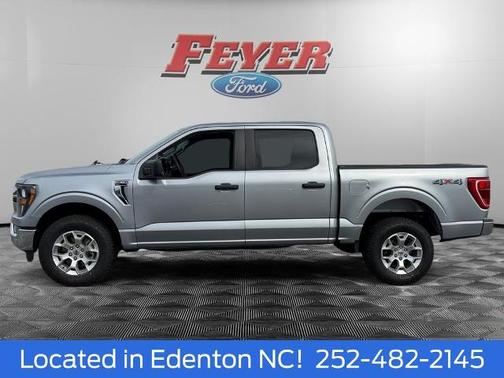 ICONIC SILVER METALLIC 2023 Ford F-150 XL
