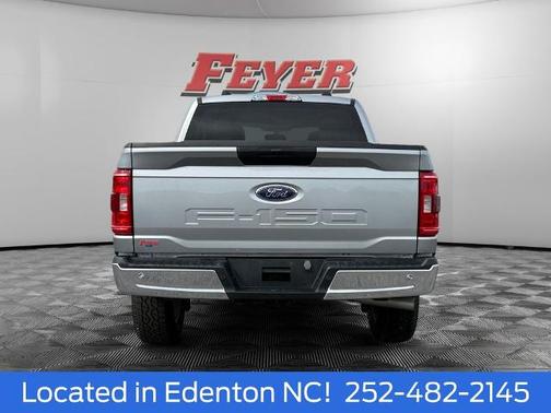ICONIC SILVER METALLIC 2023 Ford F-150 XL