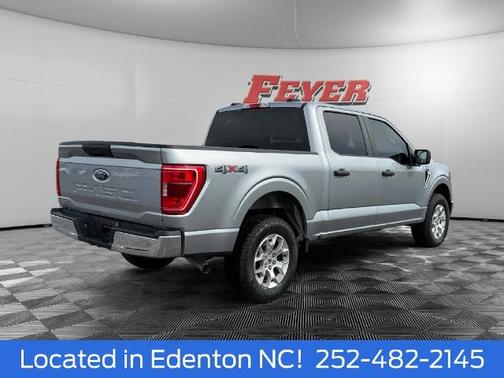 ICONIC SILVER METALLIC 2023 Ford F-150 XL