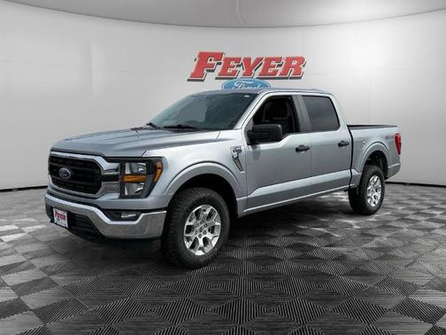 ICONIC SILVER METALLIC 2023 Ford F-150 XL