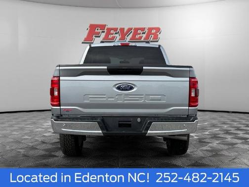 ICONIC SILVER METALLIC 2023 Ford F-150 XL