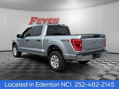 ICONIC SILVER METALLIC 2023 Ford F-150 XL