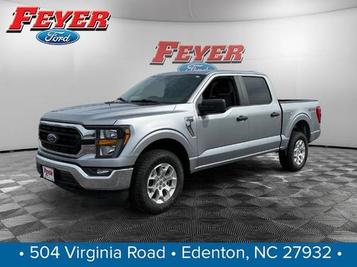 ICONIC SILVER METALLIC 2023 Ford F-150 XL