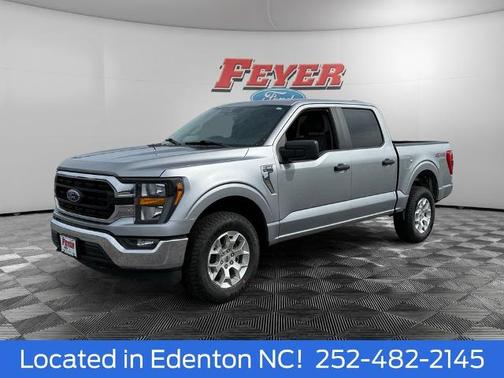 ICONIC SILVER METALLIC 2023 Ford F-150 XL