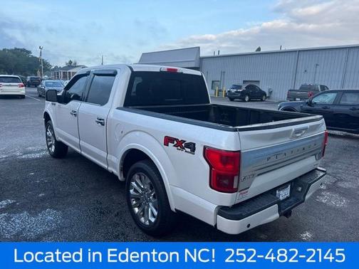 WHITE PLATINUM METALLIC TC 2018 Ford F-150 XL