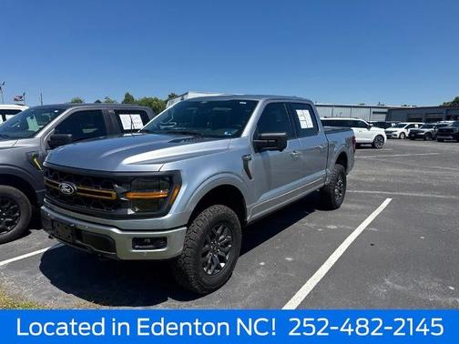 ICONIC SILVER METALLIC 2025 Ford F-150 TREMOR