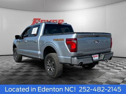 ICONIC SILVER METALLIC 2025 Ford F-150 TREMOR