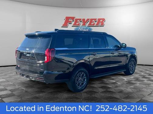 AGATE BLACK METALLIC 2025 Ford Expedition ACTIVE