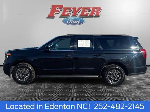 AGATE BLACK METALLIC 2025 Ford Expedition ACTIVE