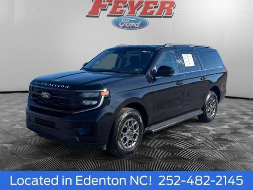AGATE BLACK METALLIC 2025 Ford Expedition ACTIVE