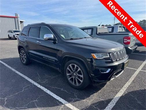 2018 Jeep Grand Cherokee OVERLAND