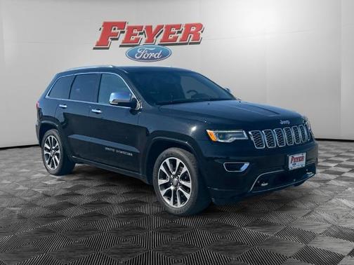 Black 2018 Jeep Grand Cherokee OVERLAND