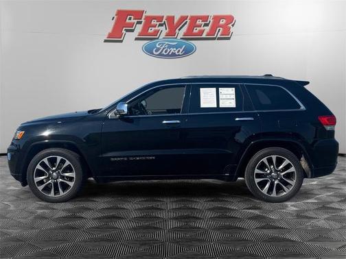 2018 Jeep Grand Cherokee OVERLAND
