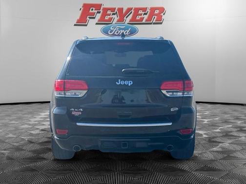 2018 Jeep Grand Cherokee OVERLAND