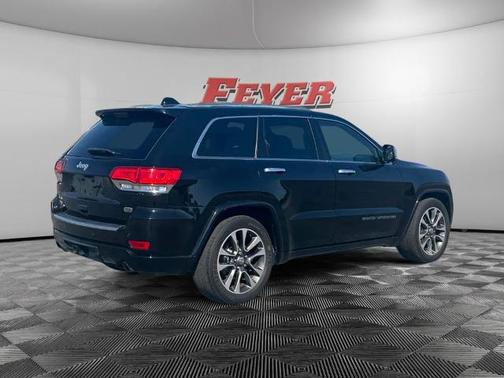 2018 Jeep Grand Cherokee OVERLAND