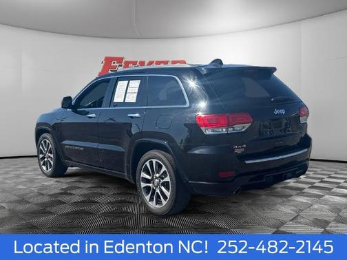 Black 2018 Jeep Grand Cherokee OVERLAND