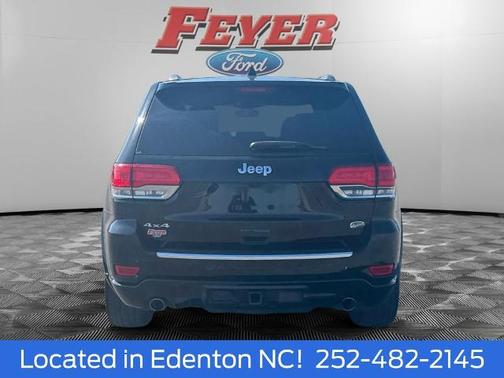 Black 2018 Jeep Grand Cherokee OVERLAND