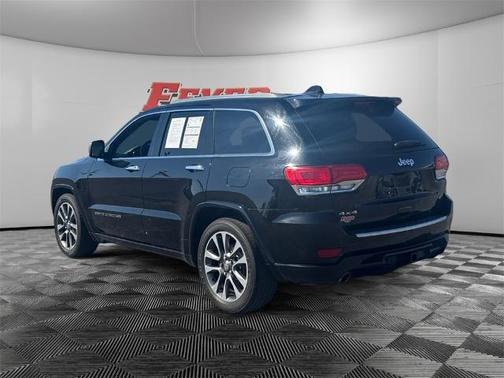 2018 Jeep Grand Cherokee OVERLAND