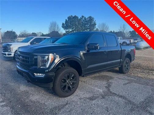 2022 Ford F-150 PLATINUM