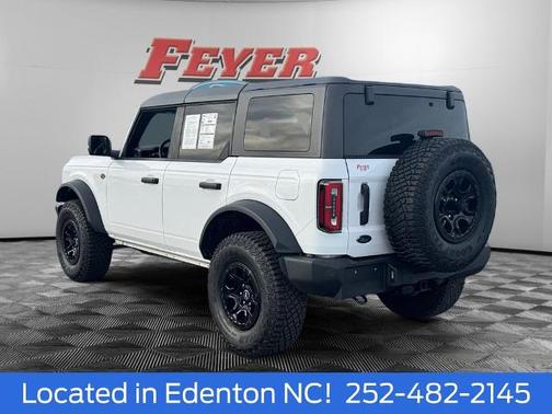 OXFORD WHITE 2023 Ford Bronco BASE