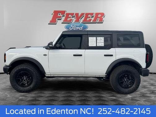 OXFORD WHITE 2023 Ford Bronco BASE