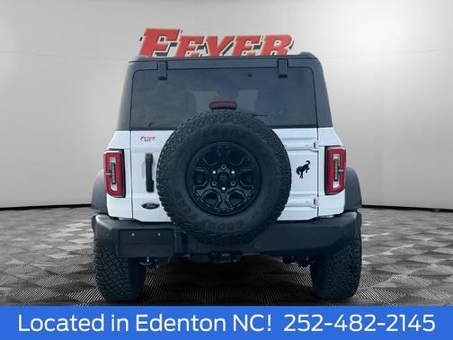OXFORD WHITE 2023 Ford Bronco BASE