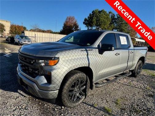 2024 Chevrolet Silverado 1500 CUSTOM