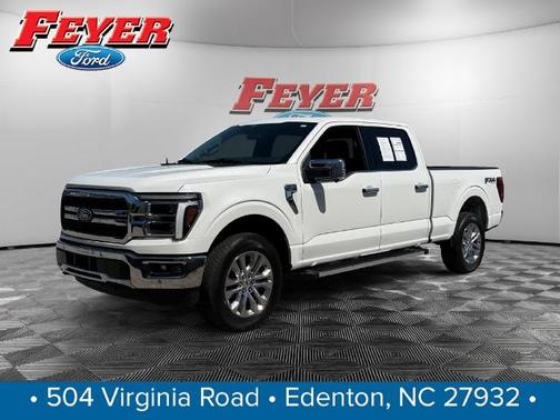 STAR WHITE METALLIC TRICOAT 2025 Ford F-150 LARIAT