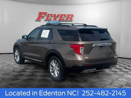 STONE GRAY METALLIC 2021 Ford Explorer XLT