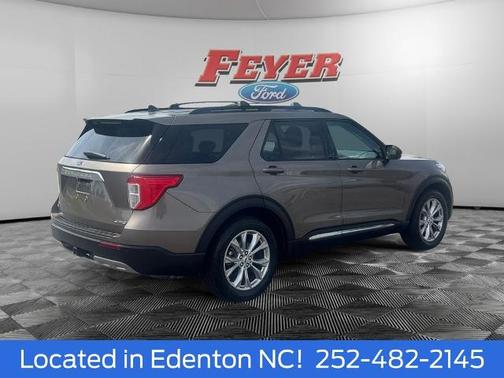 STONE GRAY METALLIC 2021 Ford Explorer XLT
