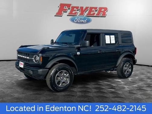 SHADOW BLACK 2025 Ford Bronco BIG BEND