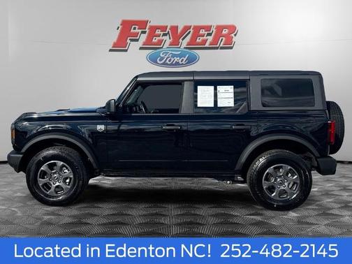 SHADOW BLACK 2025 Ford Bronco BIG BEND
