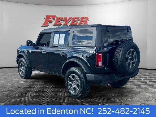 SHADOW BLACK 2025 Ford Bronco BIG BEND