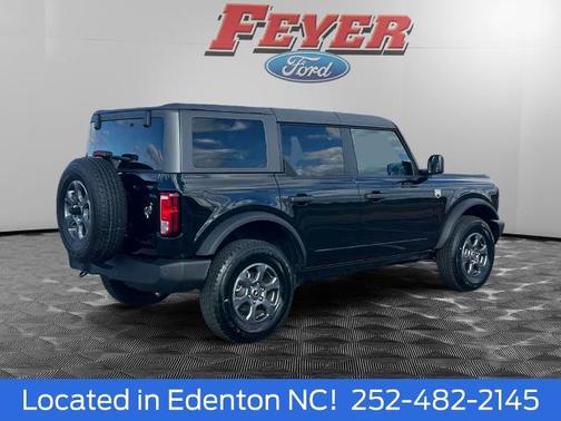 SHADOW BLACK 2025 Ford Bronco BIG BEND
