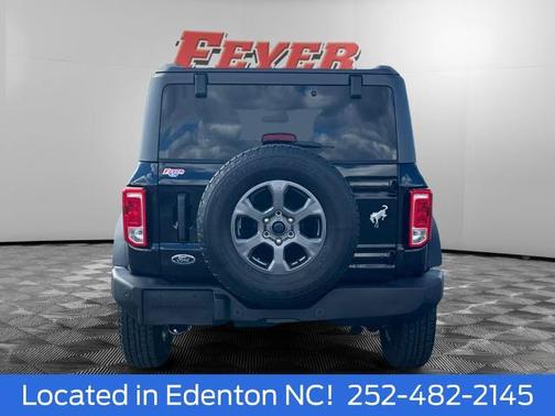SHADOW BLACK 2025 Ford Bronco BIG BEND