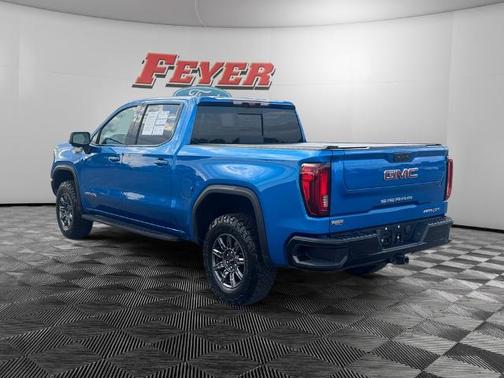 Dynamic Blue Metallic 2024 GMC Sierra 1500 AT4X