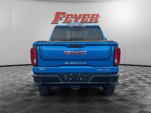 Dynamic Blue Metallic 2024 GMC Sierra 1500 AT4X