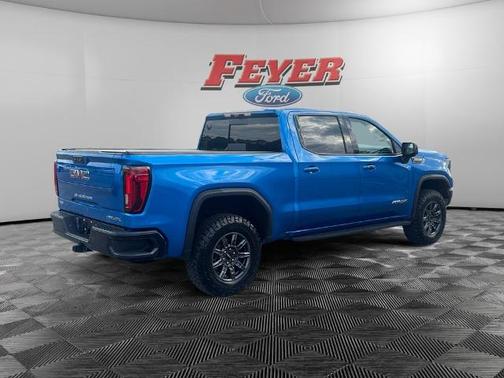 Dynamic Blue Metallic 2024 GMC Sierra 1500 AT4X