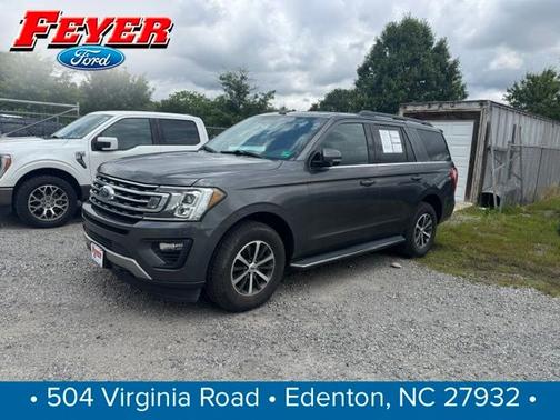 MAGNETIC METALLIC 2018 Ford Expedition XLT