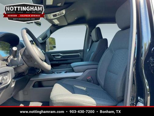 Diamond Black 2026 RAM 1500 Big Horn
