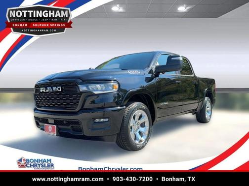 Diamond Black 2026 RAM 1500 Big Horn