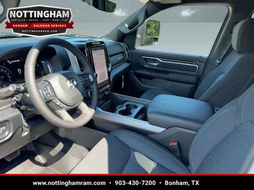Diamond Black 2026 RAM 1500 Big Horn