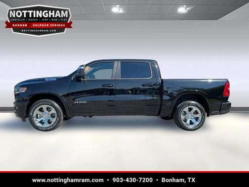 Diamond Black 2026 RAM 1500 Big Horn