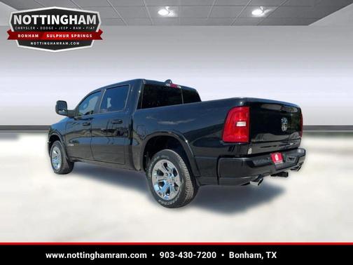 Diamond Black 2026 RAM 1500 Big Horn