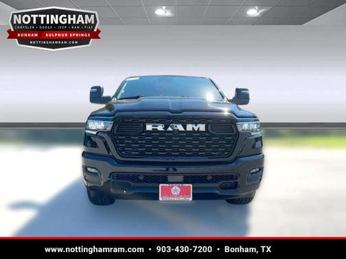 Diamond Black 2026 RAM 1500 Big Horn