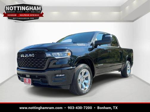 Diamond Black 2026 RAM 1500 Big Horn
