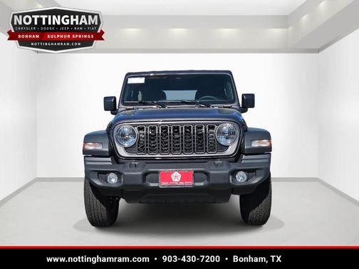 Granite Crystal Clearcoat Metallic 2026 Jeep Wrangler Sport