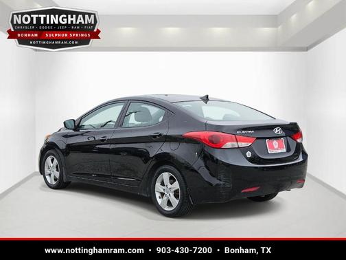 Black Diamond 2013 Hyundai ELANTRA GLS