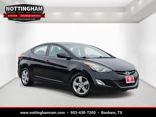 Black Diamond 2013 Hyundai ELANTRA GLS